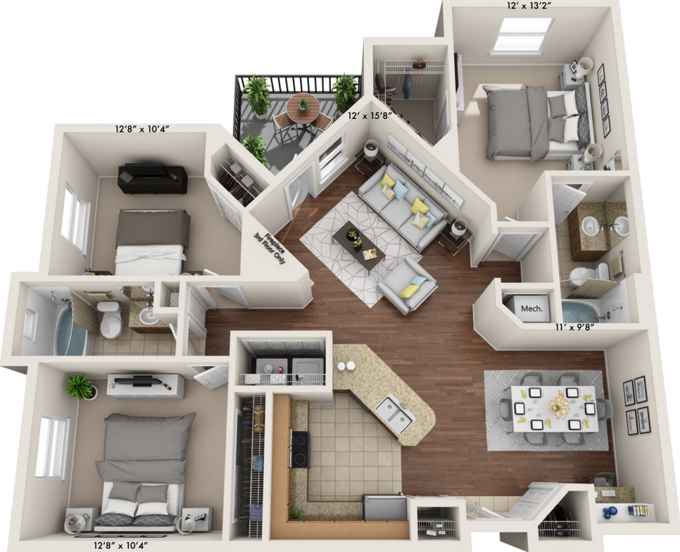 Floorplan - C1L image