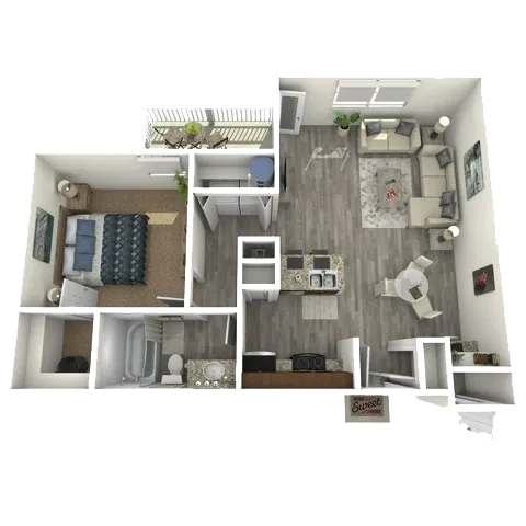 Floorplan - A2 image
