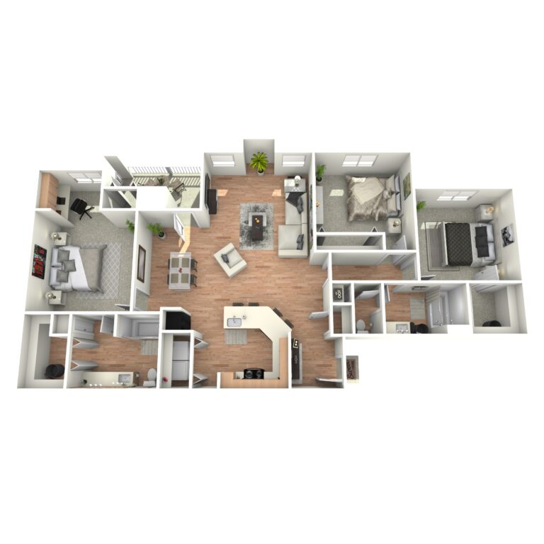 Floorplan - C1+ image
