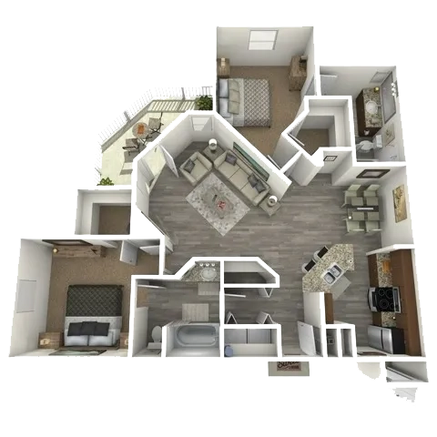 Floorplan - B3P image