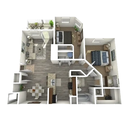 Floorplan - B1 image