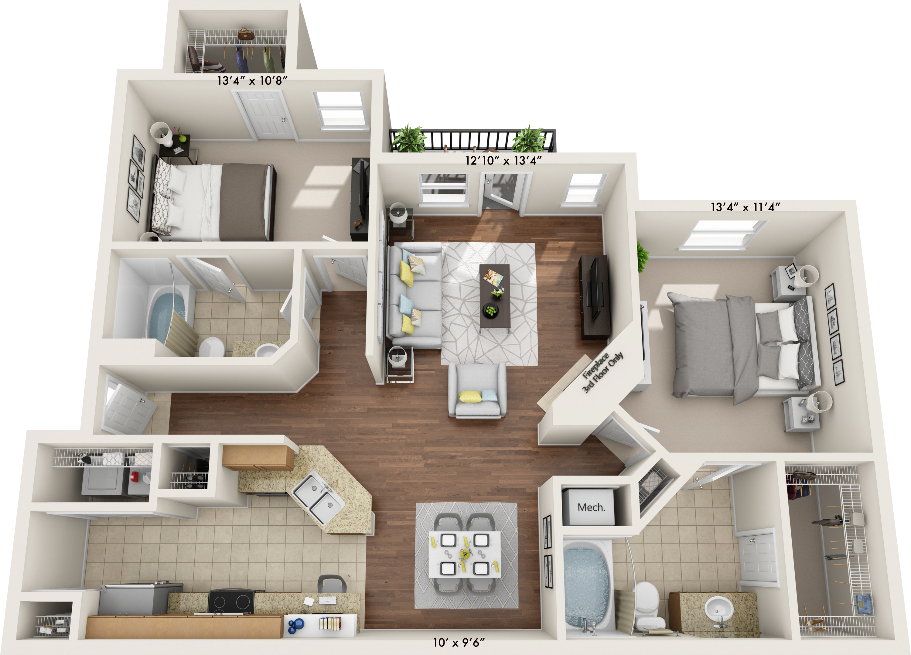 Floorplan - B2P image